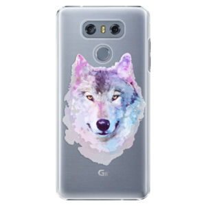 Plastové puzdro iSaprio - Wolf 01 - LG G6 (H870)