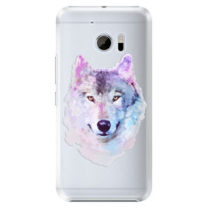 Plastové puzdro iSaprio - Wolf 01 - HTC 10