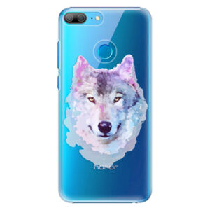 Plastové puzdro iSaprio - Wolf 01 - Huawei Honor 9 Lite