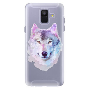 Plastové puzdro iSaprio - Wolf 01 - Samsung Galaxy A6