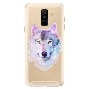 Plastové puzdro iSaprio - Wolf 01 - Samsung Galaxy A6+