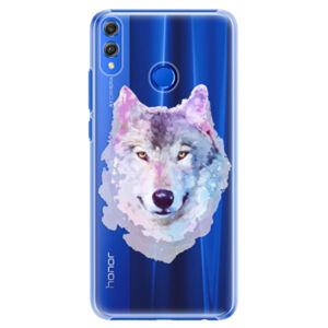 Plastové puzdro iSaprio - Wolf 01 - Huawei Honor 8X