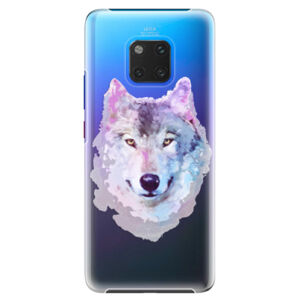 Plastové puzdro iSaprio - Wolf 01 - Huawei Mate 20 Pro
