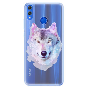 Silikónové puzdro iSaprio - Wolf 01 - Huawei Honor 8X