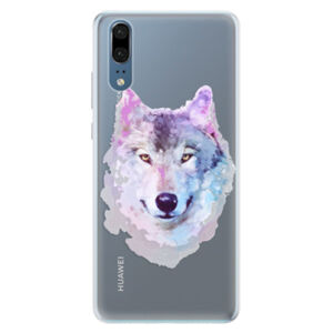 Silikónové puzdro iSaprio - Wolf 01 - Huawei P20