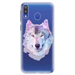 Plastové puzdro iSaprio - Wolf 01 - Samsung Galaxy M20