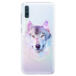 Plastové puzdro iSaprio - Wolf 01 - Samsung Galaxy A50