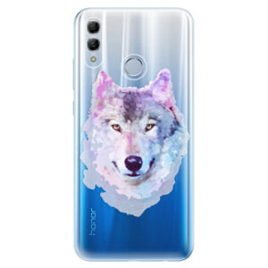 Odolné silikonové pouzdro iSaprio - Wolf 01 - Huawei Honor 10 Lite