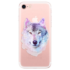 Odolné silikónové puzdro iSaprio - Wolf 01 - iPhone 7