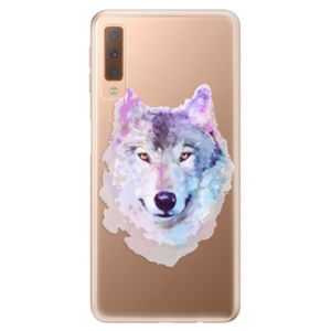 Odolné silikónové puzdro iSaprio - Wolf 01 - Samsung Galaxy A7 (2018)