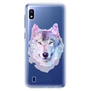 Plastové puzdro iSaprio - Wolf 01 - Samsung Galaxy A10