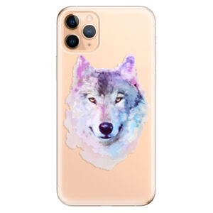Odolné silikónové puzdro iSaprio - Wolf 01 - iPhone 11 Pro Max