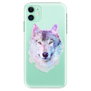 Plastové puzdro iSaprio - Wolf 01 - iPhone 11