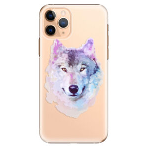 Plastové puzdro iSaprio - Wolf 01 - iPhone 11 Pro