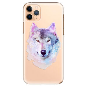 Plastové puzdro iSaprio - Wolf 01 - iPhone 11 Pro Max