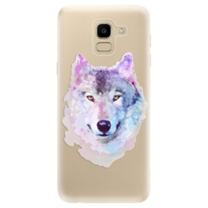 Odolné silikónové puzdro iSaprio - Wolf 01 - Samsung Galaxy J6