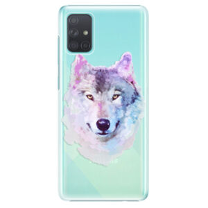 Plastové puzdro iSaprio - Wolf 01 - Samsung Galaxy A71