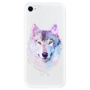 Odolné silikónové puzdro iSaprio - Wolf 01 - iPhone SE 2020