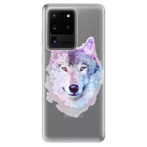 Odolné silikónové puzdro iSaprio - Wolf 01 - Samsung Galaxy S20 Ultra