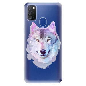 Odolné silikónové puzdro iSaprio - Wolf 01 - Samsung Galaxy M21