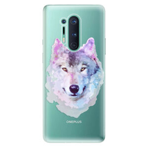 Odolné silikónové puzdro iSaprio - Wolf 01 - OnePlus 8 Pro