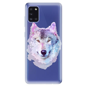 Odolné silikónové puzdro iSaprio - Wolf 01 - Samsung Galaxy A31