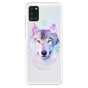 Plastové puzdro iSaprio - Wolf 01 - Samsung Galaxy A21s
