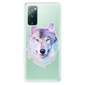 Odolné silikónové puzdro iSaprio - Wolf 01 - Samsung Galaxy S20 FE