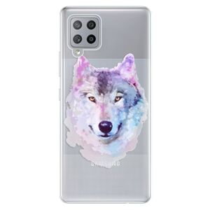 Odolné silikónové puzdro iSaprio - Wolf 01 - Samsung Galaxy A42