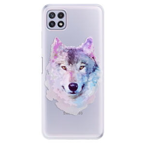 Odolné silikónové puzdro iSaprio - Wolf 01 - Samsung Galaxy A22 5G