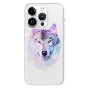 Odolné silikónové puzdro iSaprio - Wolf 01 - iPhone 15 Pro