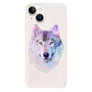 Odolné silikónové puzdro iSaprio - Wolf 01 - iPhone 15 Plus