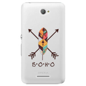Plastové puzdro iSaprio - BOHO - Sony Xperia E4