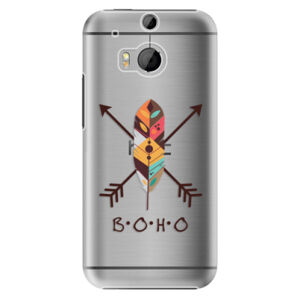 Plastové puzdro iSaprio - BOHO - HTC One M8