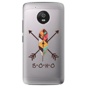 Plastové puzdro iSaprio - BOHO - Lenovo Moto G5