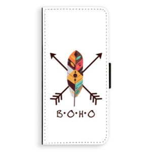 Flipové puzdro iSaprio - BOHO - Samsung Galaxy A8 Plus