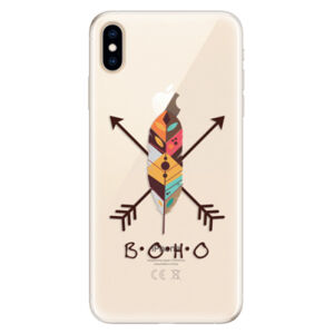 Silikónové puzdro iSaprio - BOHO - iPhone XS Max