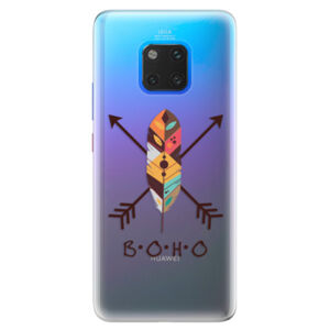 Silikónové puzdro iSaprio - BOHO - Huawei Mate 20 Pro