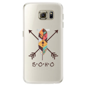 Silikónové puzdro iSaprio - BOHO - Samsung Galaxy S6 Edge