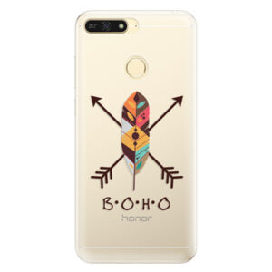 Silikónové puzdro iSaprio - BOHO - Huawei Honor 7A