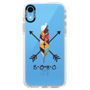 Silikónové púzdro Bumper iSaprio - BOHO - iPhone XR