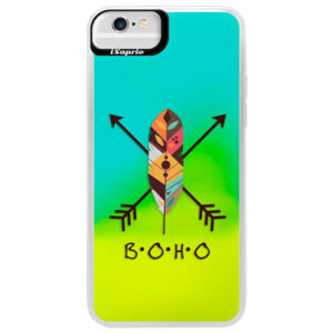 Neónové puzdro Blue iSaprio - BOHO - iPhone 6 Plus/6S Plus