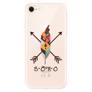 Odolné silikónové puzdro iSaprio - BOHO - iPhone 8