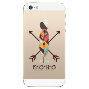 Odolné silikónové puzdro iSaprio - BOHO - iPhone 5/5S/SE