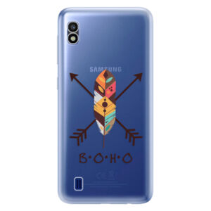 Odolné silikónové puzdro iSaprio - BOHO - Samsung Galaxy A10