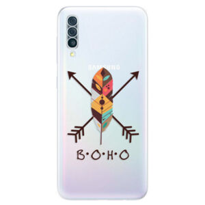Odolné silikónové puzdro iSaprio - BOHO - Samsung Galaxy A50