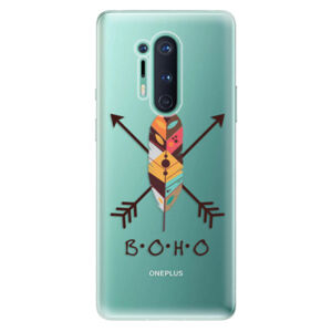 Odolné silikónové puzdro iSaprio - BOHO - OnePlus 8 Pro