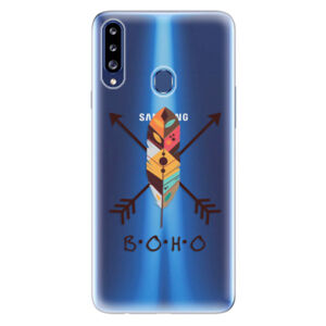 Odolné silikónové puzdro iSaprio - BOHO - Samsung Galaxy A20s