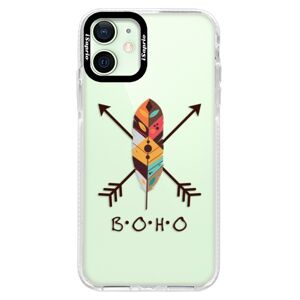 Silikónové puzdro Bumper iSaprio - BOHO - iPhone 12 mini