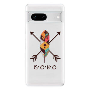 Odolné silikónové puzdro iSaprio - BOHO - Google Pixel 7 5G